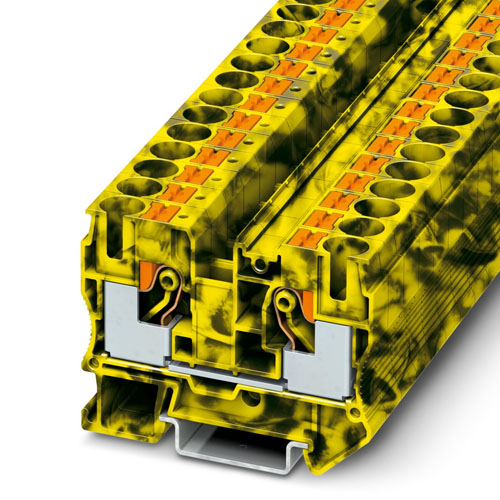 PHOENIX CONTACT - PT 10-FE - Feed-through terminal block