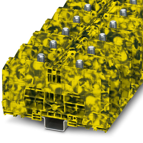 PHOENIX CONTACT -  RBO 10-FE - Bolt connection terminal block