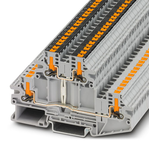 PHOENIX CONTACT -  PTTBV 4-PV - Double-level terminal block