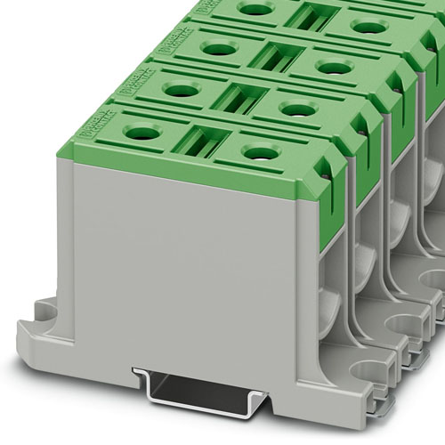 PHOENIX CONTACT -  UBAL 95 GN - High-current terminal block