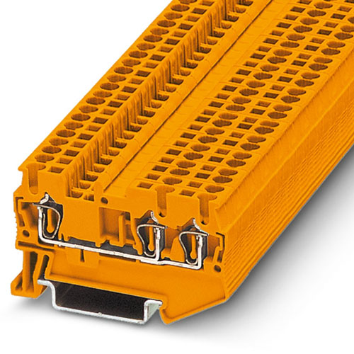 PHOENIX CONTACT - ST 2,5-TWIN OG - Feed-through terminal block