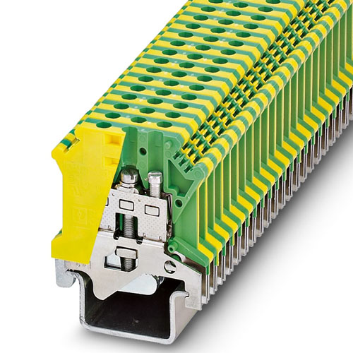 PHOENIX CONTACT -  USLKG 4-1 - Ground terminal
