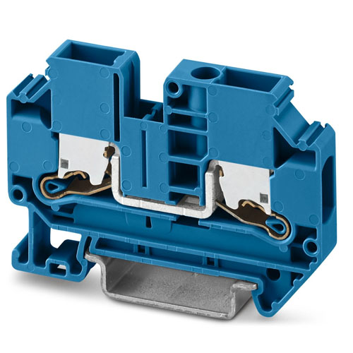 PHOENIX CONTACT - RTO 3-TC BU - Feed-through terminal block