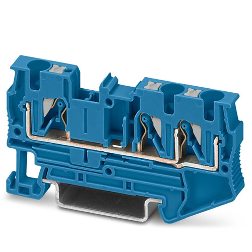 PHOENIX CONTACT - TBP 4-TWIN BU - Feed-through terminal block
