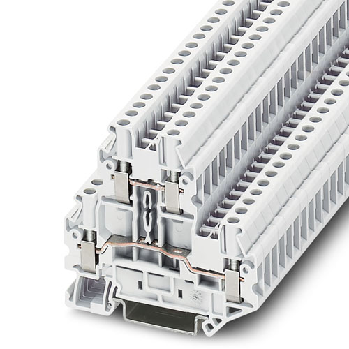 Phoenix contact -  UTTB 2,5 WH - Double-level terminal block
