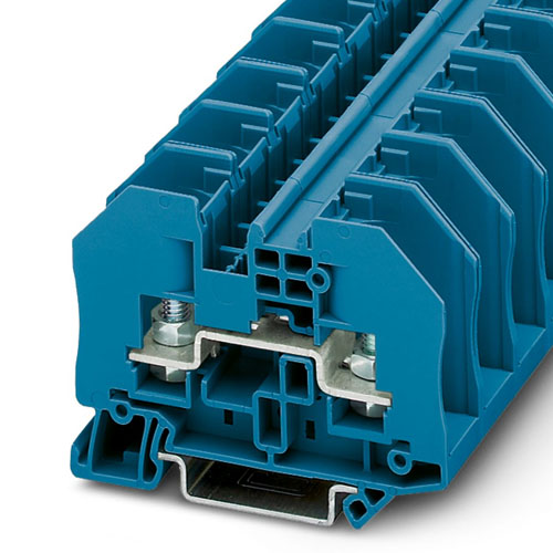 Phoenix contact - RTO 5 BU - Bolt connection terminal block