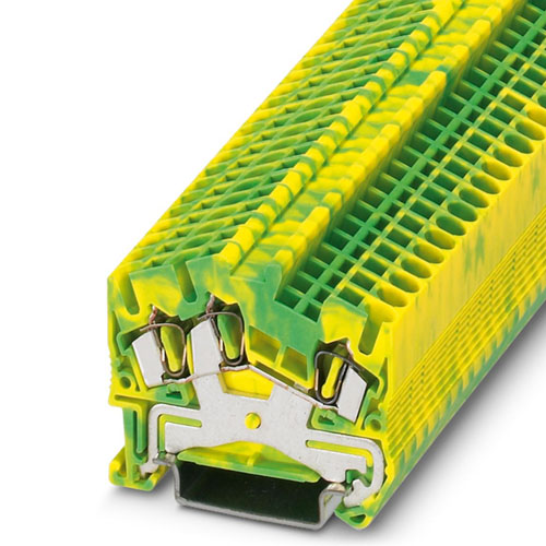 Phoenix contact -  STS 2,5-TWIN-PE - Ground terminal