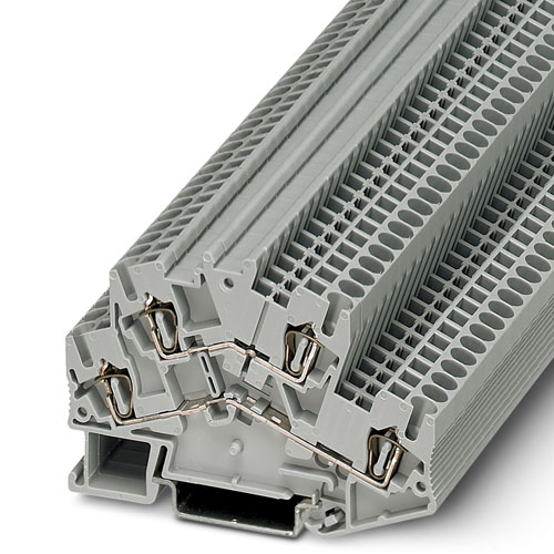 PHOENIX CONTACT - STTBS 2,5 - Double-level spring-cage terminal block
