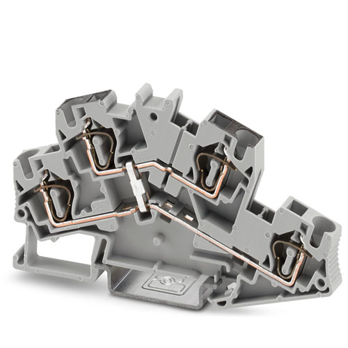 Phoenix contact - STTBS 4-PV - Double-level terminal block