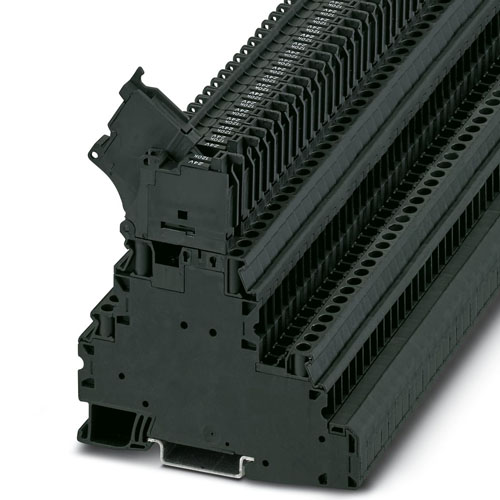 PHOENIX CONTACT - UT 4-L/HESILED 24 (5X20) 120KOHM - Fuse modular terminal block