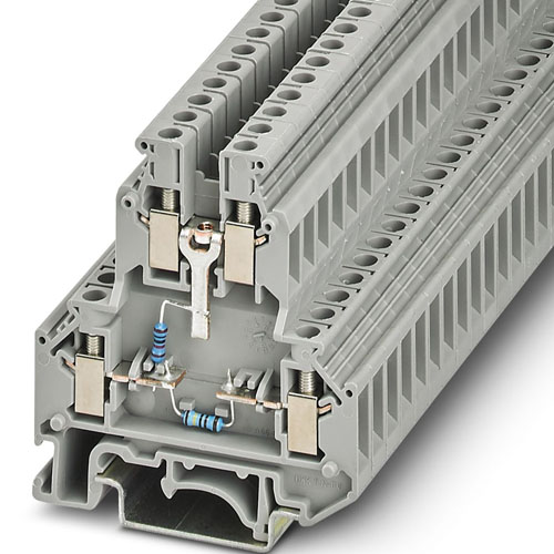PHOENIX CONTACT - UKK 5-2R/1K4/UL-UR/10K/O-UL - Component terminal block