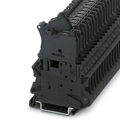 PHOENIX CONTACT - UT 4-HESILED 24-P/P-EX - Fuse modular terminal block