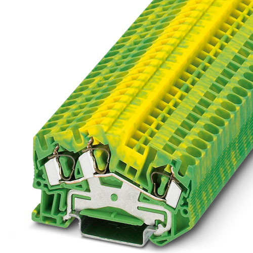 PHOENIX CONTACT - STS 4-TWIN-PE - Ground terminal