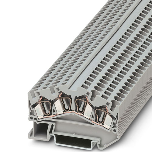 PHOENIX CONTACT - STS 4-QUATTRO - Feed-through terminal block