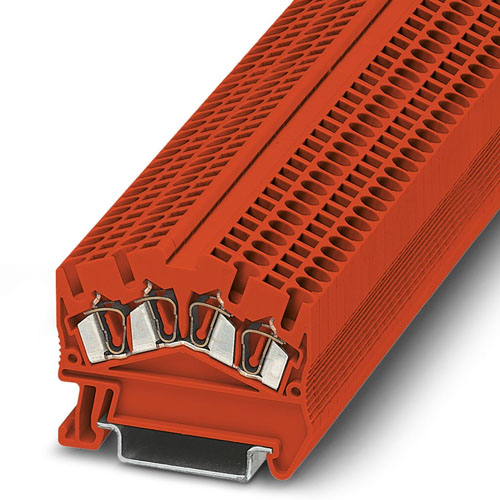 PHOENIX CONTACT - STS 2,5-QUATTRO RD - Feed-through terminal block