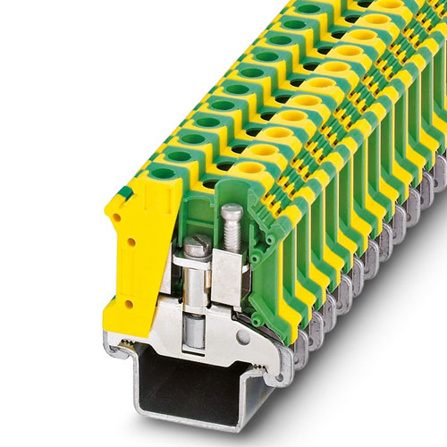 PHOENIX CONTACT - USLKG 10 N-1 - Ground terminal