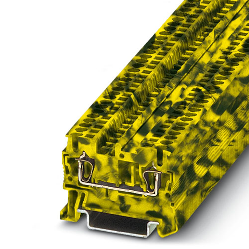 PHOENIX CONTACT - ST 1,5 BKYE-FE - Feed-through terminal block