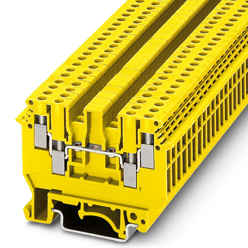 PHOENIX CONTACT - UDK 3 YE - Feed-through terminal block