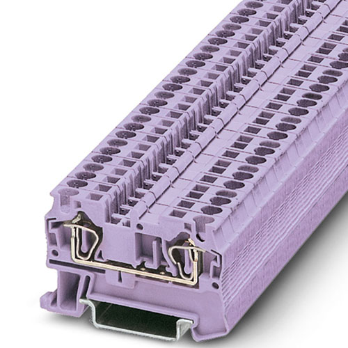 PHOENIX CONTACT - ST 4 VT - Feed-through terminal block