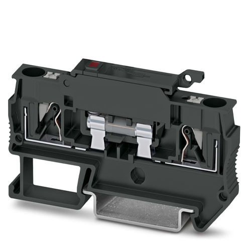 PHOENIX CONTACT - TBPC 4-HESILED 24 (5X20) - Fuse modular terminal block
