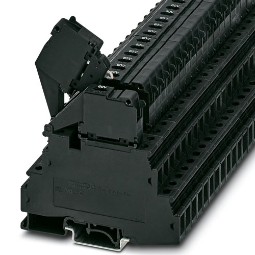 PHOENIX CONTACT - UKK 5-HESILED 60 (5X20) - Fuse modular terminal block