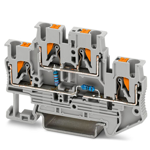 PHOENIX CONTACT - PTTB 2,5-2R/NAMUR 22K/680 - Component terminal block
