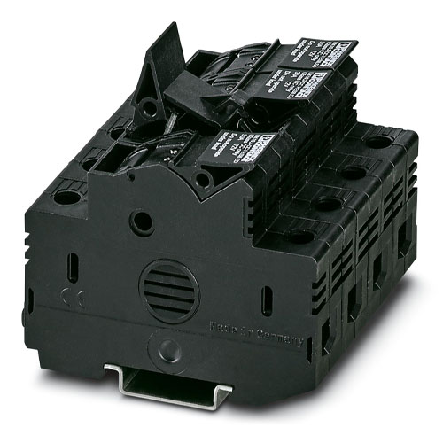 PHOENIX CONTACT - UK 10,3-CC HESILED N 72 2POL - Fuse modular terminal block