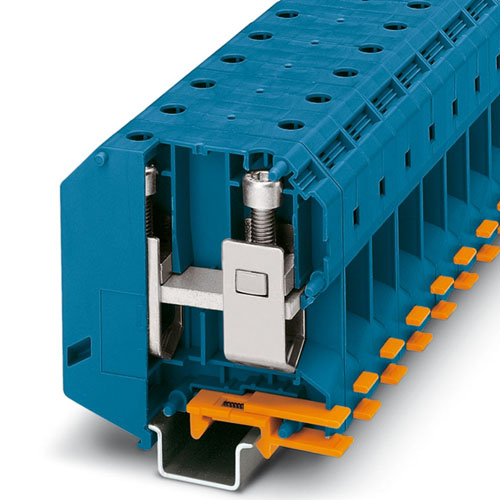 PHOENIX CONTACT - UKH 95 BU - High-current terminal block