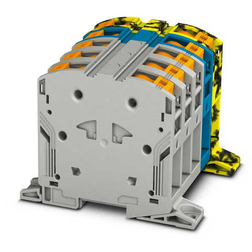 PHOENIX CONTACT - PTPOWER 95-3L/N/FE-F - High-current terminal block