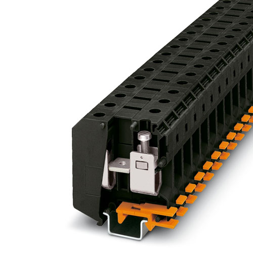 PHOENIX CONTACT - UKH 50 BK - High-current terminal block