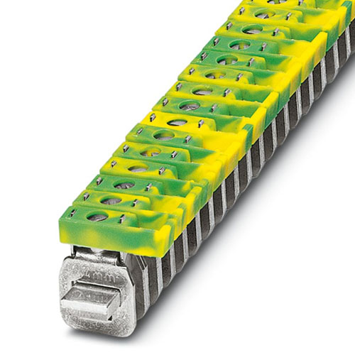 PHOENIX CONTACT - AKG 4 GNYE-EX - Connection terminal block