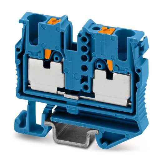 Phoenix Contact - MPT 2,5-NS 15 BU - Mini feed-through terminal block