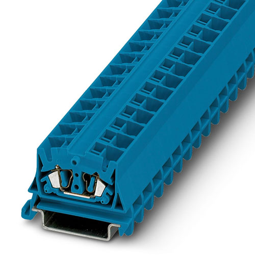 Phoenix Contact - MSDB 2,5-NS 35 BU - Mini feed-through terminal block