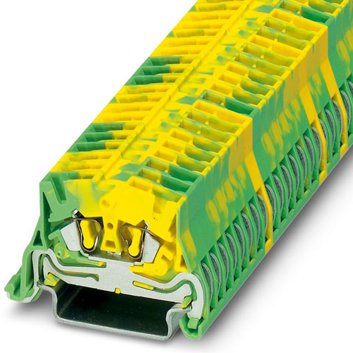 Phoenix Contact - MSB 2,5-NS 35-PE - Mini ground terminal block