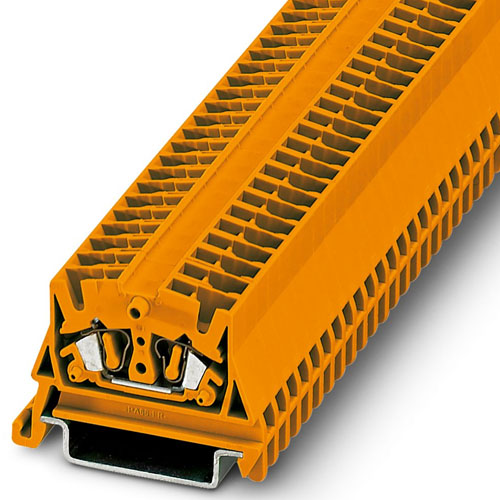 Phoenix Contact - MSB 2,5-NS 35 OG - Mini feed-through terminal block