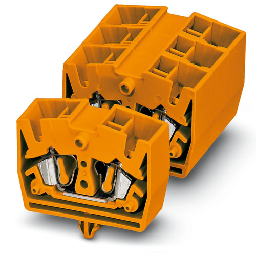 Phoenix Contact - MSDB 2,5-RZ OG - Mini feed-through terminal block