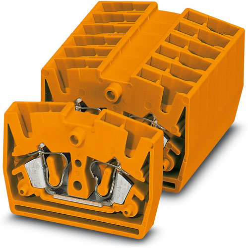 Phoenix Contact - MSB 2,5-M OG - Mini feed-through terminal block