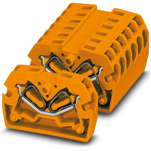 Phoenix Contact - MSBV 2,5-M OG - Mini feed-through terminal block