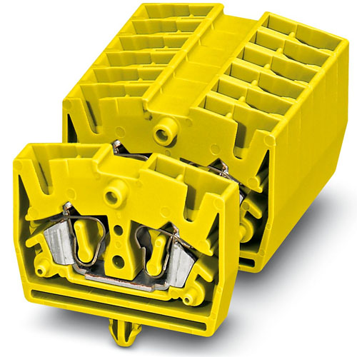Phoenix Contact - MSB 2,5-RZ YE - Mini feed-through terminal block