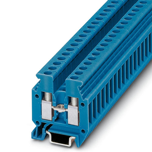 Phoenix Contact - MBK 3/E-Z BU - Mini feed-through terminal block