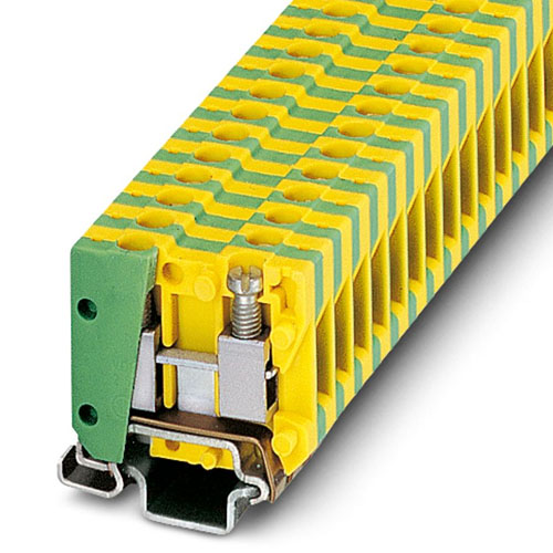 Phoenix Contact - MBK 2,5/E-PE - Mini ground terminal block