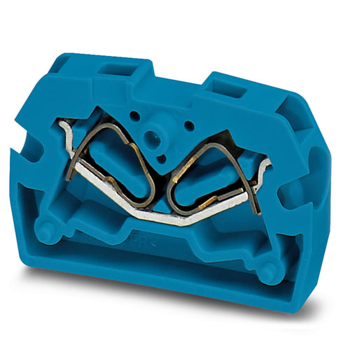 Phoenix Contact - MSBV 2,5-F BU - Mini flange terminal block