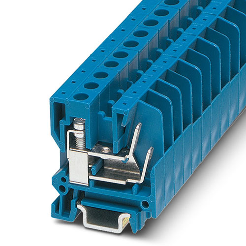 Phoenix Contact - MBK 5/E-FS BU - Mini feed-through terminal block