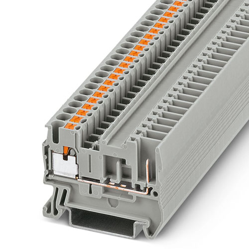 Phoenix Contact - PT 2,5/1P - Feed-through terminal block
