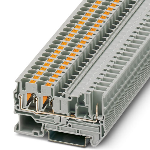 Phoenix Contact - PT 4-TWIN/1P - Feed-through terminal block