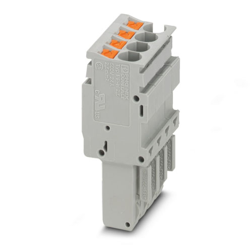 Phoenix Contact - PP-H 2,5/ 4 - Plug