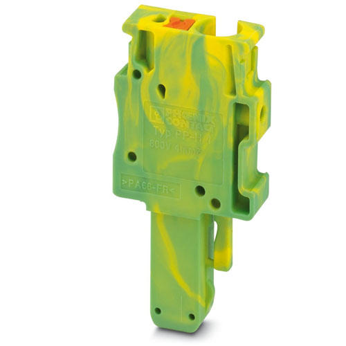 Phoenix Contact - PP-H 4/ 1-L GNYE - Plug