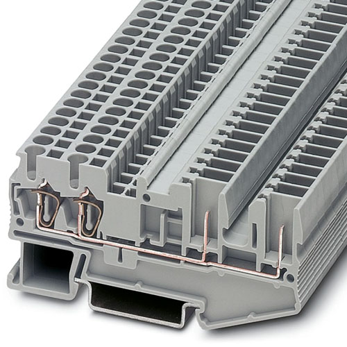 Phoenix Contact - ST 2,5-QUATTRO/2P - Feed-through terminal block