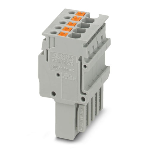 Phoenix Contact - PP-H 1,5/S/5 - Plug