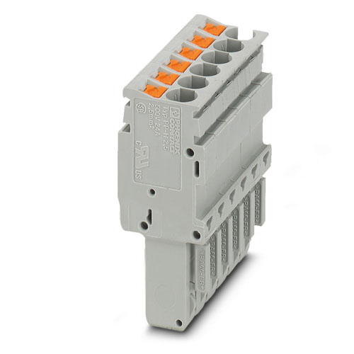 Phoenix Contact - PP-H 2,5/ 6 - Plug